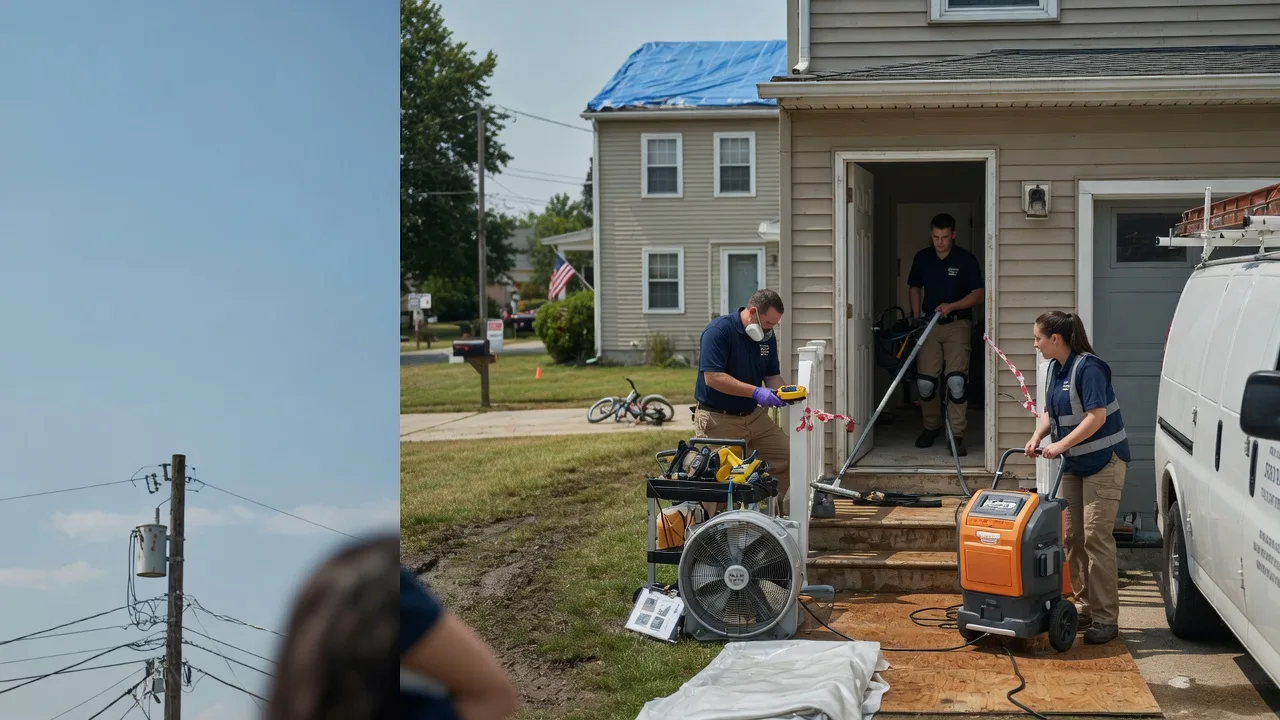 Water Damage Repair in Bear Creek, NC near me